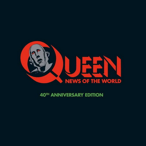 Queen - News Of The World Englisch 2017  PCM DVD - Dorian