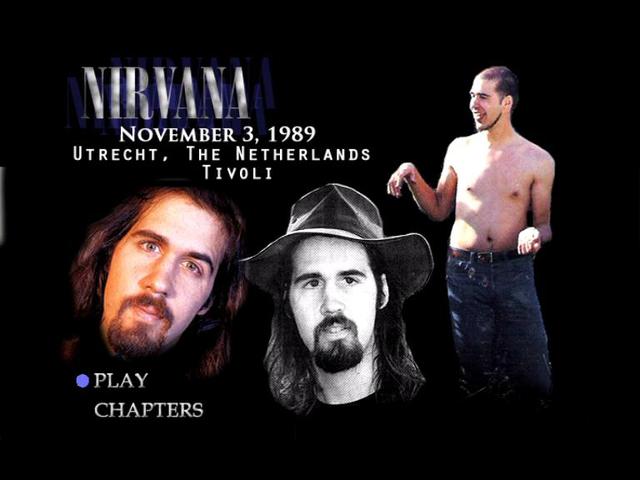 Nirvana - Live in Utrecht Englisch 1989  AC3 DVD - Dorian