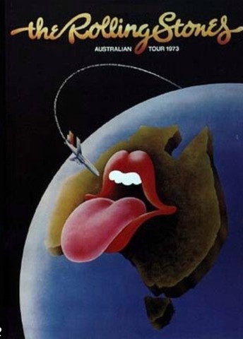 The Rolling Stones - Live in Australia Englisch 1973  MPEG DVD - Dorian