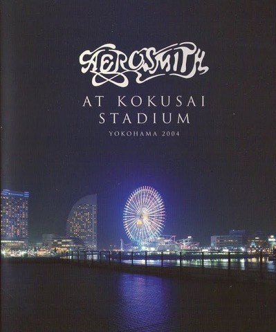 Aerosmith - Live at Kokusai Stadium Englisch 2004  AC3 DVD - Dorian