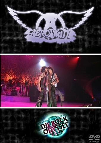 Aerosmith - The Rock Odyssey Englisch 2004  PCM DVD - Dorian