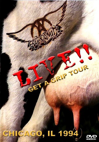 Aerosmith - Chicago Englisch 1994 AC3 DVD - Dorian