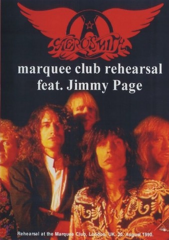 Aerosmith - MarqueeClub Englisch 1990  MPEG DVD - Dorian