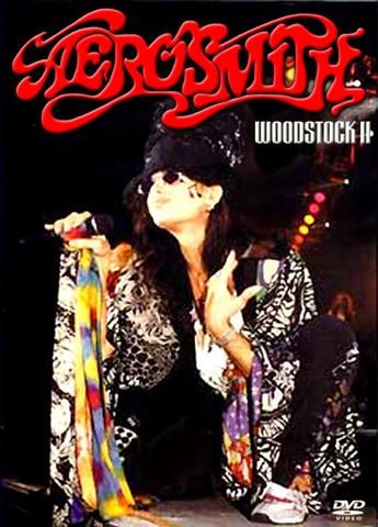 Aerosmith - Woodstock Englisch 1994 PCM DVD - Dorian