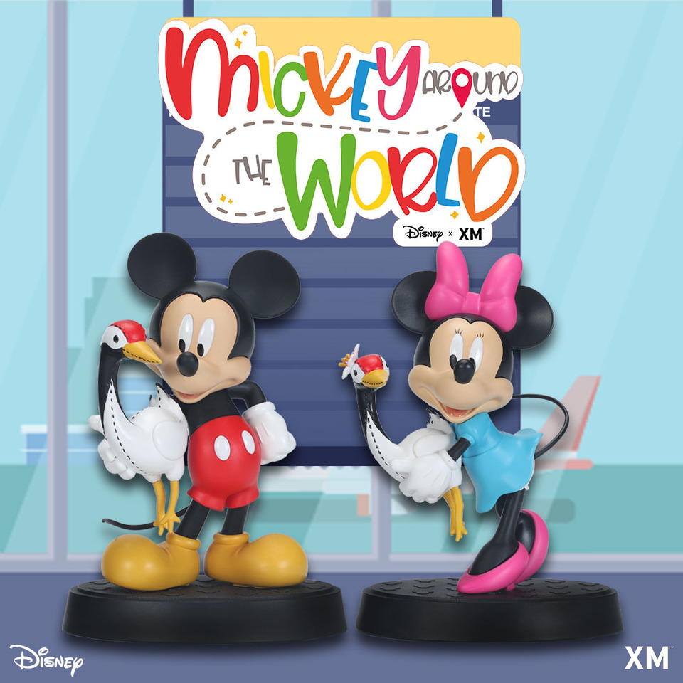 Premium Collectibles : Mickey Around the World 258771008_30221517646x6jln