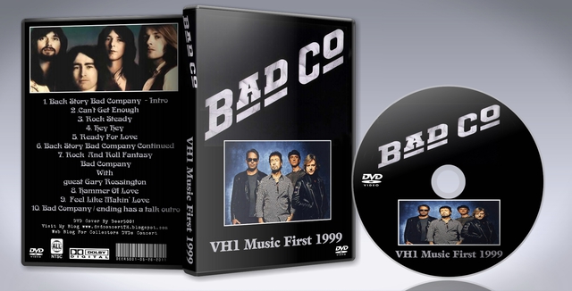 Bad Company - VH1 Behind The Music Englisch 1999  AC3 DVD - Dorian