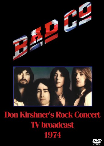 Bad Company - Don Kirshner’s Rock Concert Englisch 1974  AC3 DVD - Dorian
