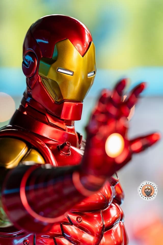Premium Collectibles : Iron Man Classic 1/3 Statue 25dpeei