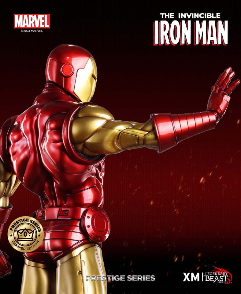 Premium Collectibles : Iron Man Classic 1/3 Statue 25q0ite