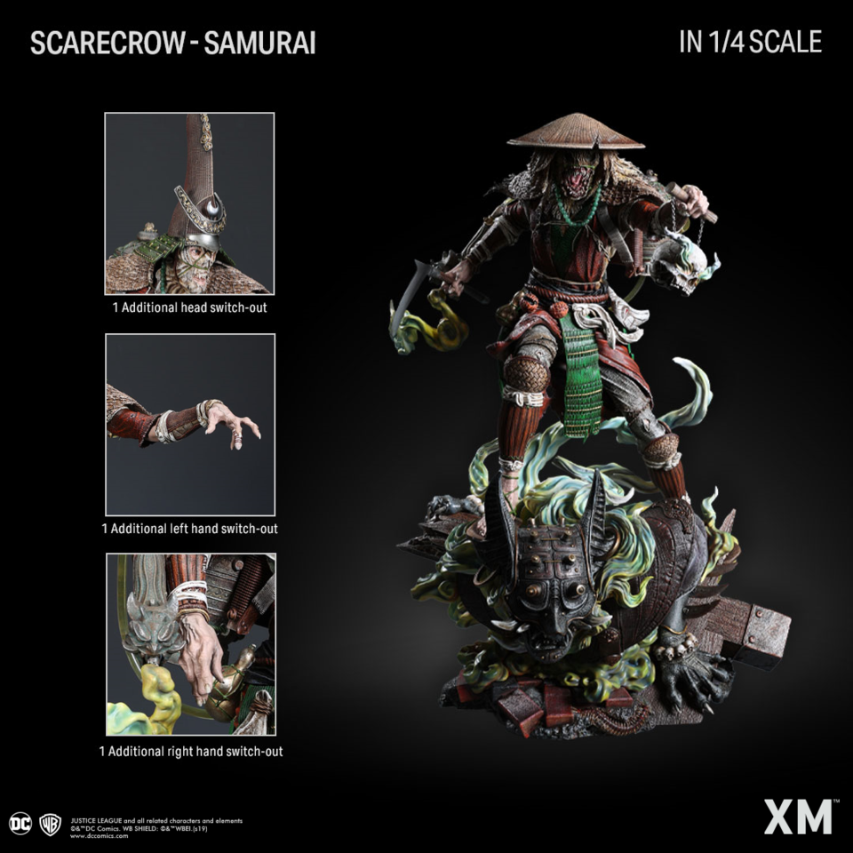 Samurai Series : Scarecrow 25qkou