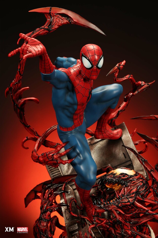 Premium Collectibles : Spider-Man (Absolute Carnage) 1/4 Statue 25yoc1e