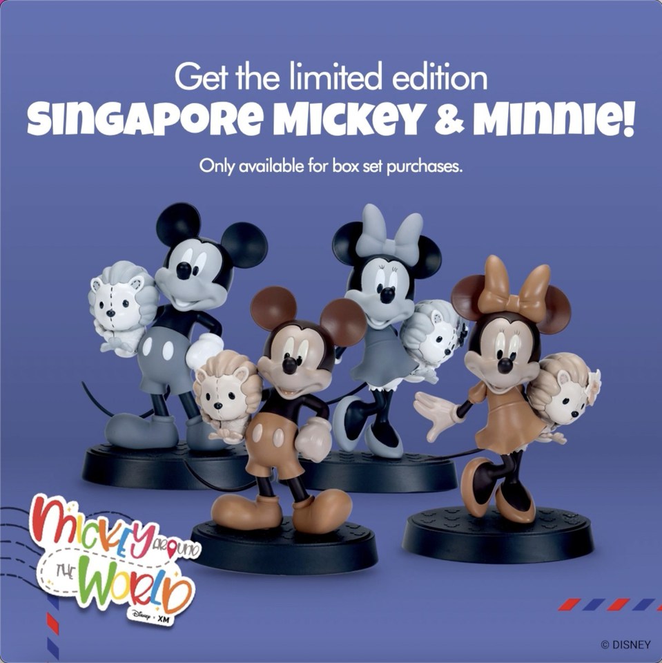 Premium Collectibles : Mickey Around the World 260149394_30250399277lcj3b