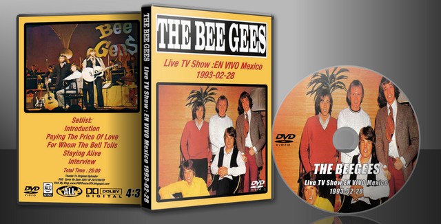 Bee Gees - En Vivo Mexico Englisch 1993  AC3 DVD - Dorian