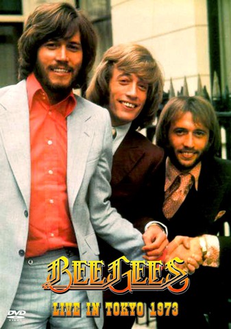 Bee Gees - Live In Tokyo Englisch 1973  AC3 DVD - Dorian
