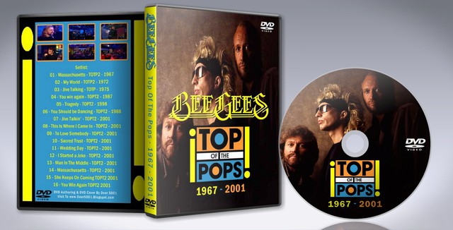 Bee Gees - Top of the Pops 1967 - 2001 Englisch 2001  AC3 DVD - Dorian
