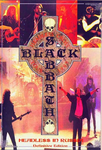Black Sabbath - Headless In Russia Englisch 1989  MPEG DVD - Dorian