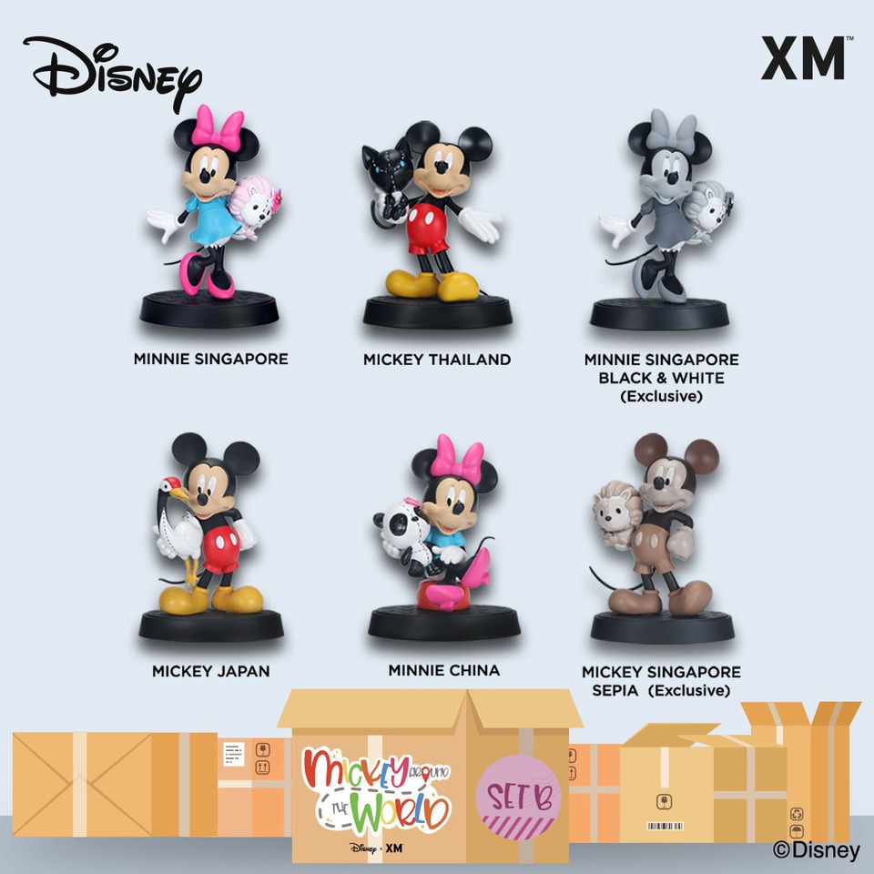 Premium Collectibles : Mickey Around the World 264404536_30364249099unku6