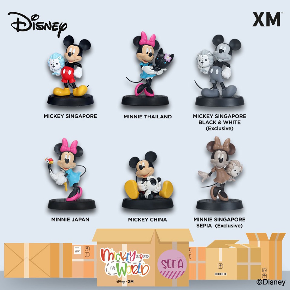Premium Collectibles : Mickey Around the World 264858744_303642485320vj55