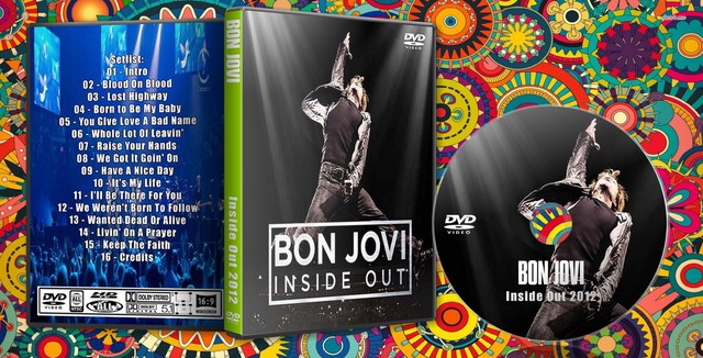 Bon Jovi - Inside Out Englisch 2012  AC3 DVD - Dorian