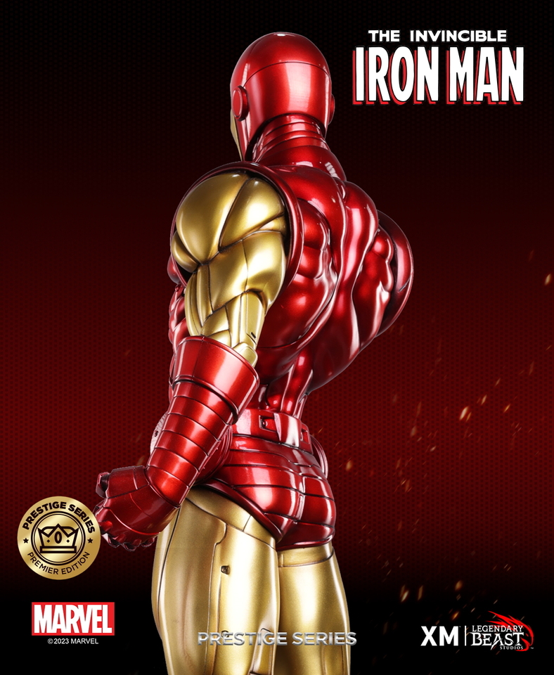 Premium Collectibles : Iron Man Classic 1/3 Statue 2660dkg