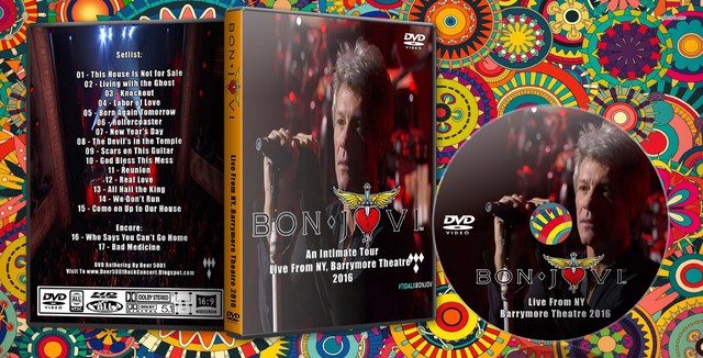 Bon Jovi - An Intimate Tour Englisch 2016  AC3 DVD - Dorian