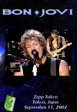 Bon Jovi - Live at Zepp Tokyo Englisch 2002  AC3 DVD - Dorian
