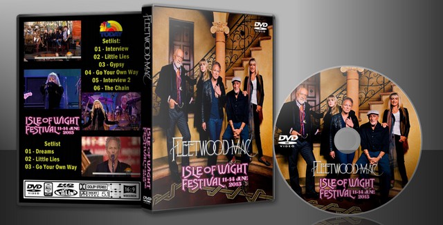 Fleetwood Mac - Isle of Wight Festival Englisch 2015  AC3 DVD - Dorian
