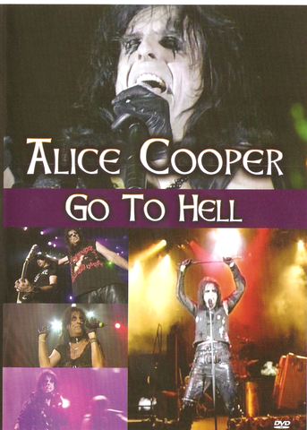 Alice Cooper - Go To Hell Englisch 2017  AC3 DVD - Dorian