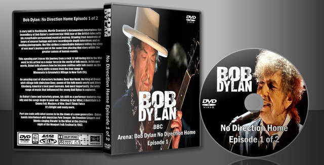 Bob Dylan - No Direction Home Englisch 2017  AC3 DVD - Dorian
