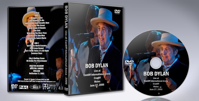Bob Dylan - Cardiff Wales Englisch 2006  AC3 DVD - Dorian