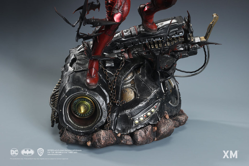 Premium Collectibles : Red Death 1/4 Statue 26cdjwh
