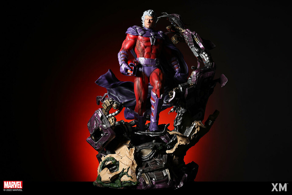 Premium Collectibles : Magneto 1/4 Statue 26jejj