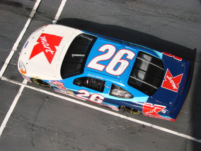 NASCAR 2001 Ford Taurus KMart 26kmart2cjshw