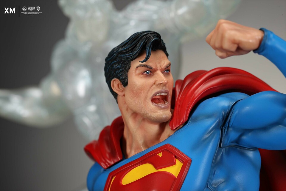 Premium Collectibles : Superman - Justice 1/6 Diorama 26vcifb