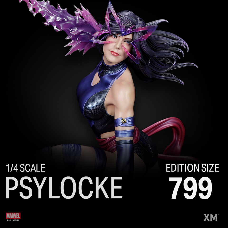 Premium Collectibles : Psylocke 1/4 Statue 270112829_30500137385ipjwa