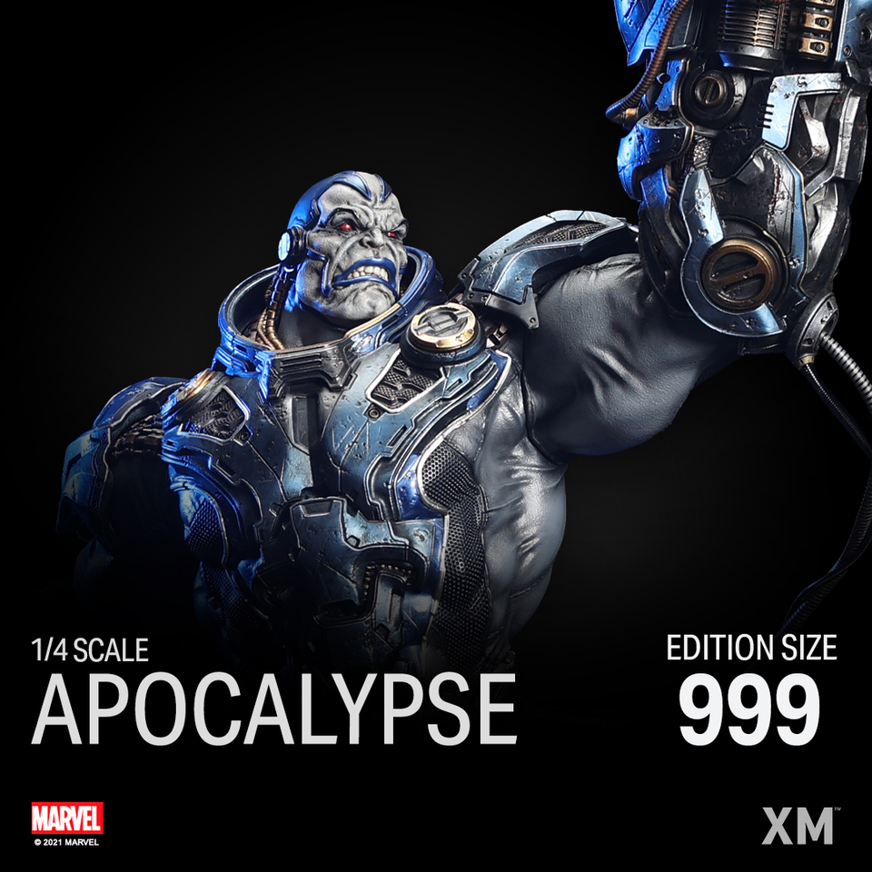 Premium Collectibles : Apocalypse 1/4 Statue 270364564_30500137252ywkru