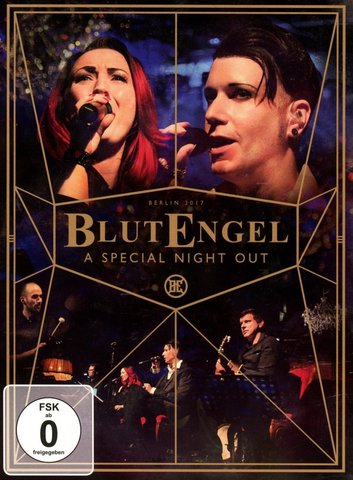 Blutengel - A Special Night Out Deutsch 2017  AC3 DVD - Dorian