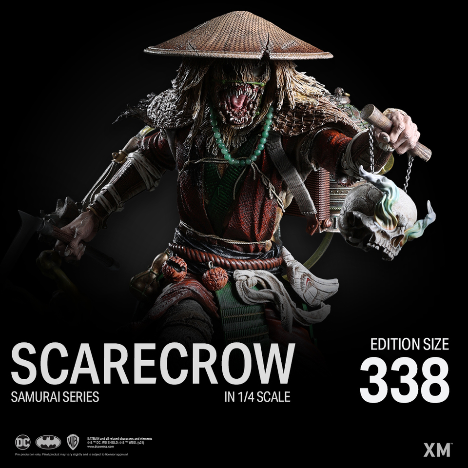 Samurai Series : Scarecrow 270746030_30507066018bdj9r