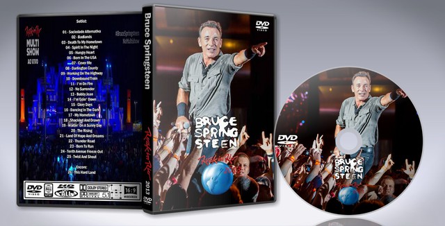 Bruce Springsteen - Rock In Rio Englisch 2013 AC3 DVD - Dorian