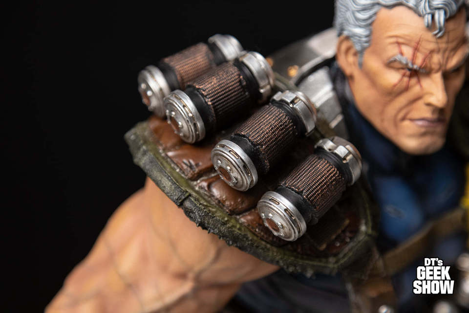 Premium Collectibles : Cable with Hope 1/4 Statue 272875392_46805677155qpkor