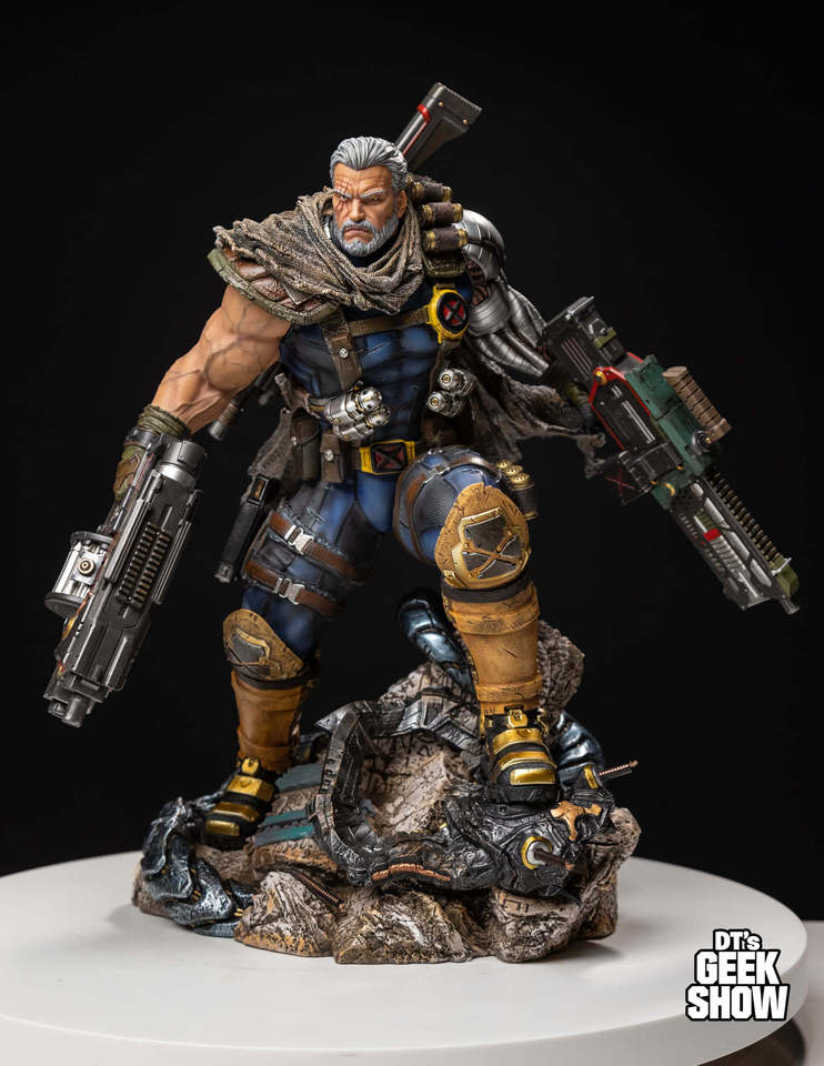 Premium Collectibles : Cable with Hope 1/4 Statue 272903953_46805701822nvkr0
