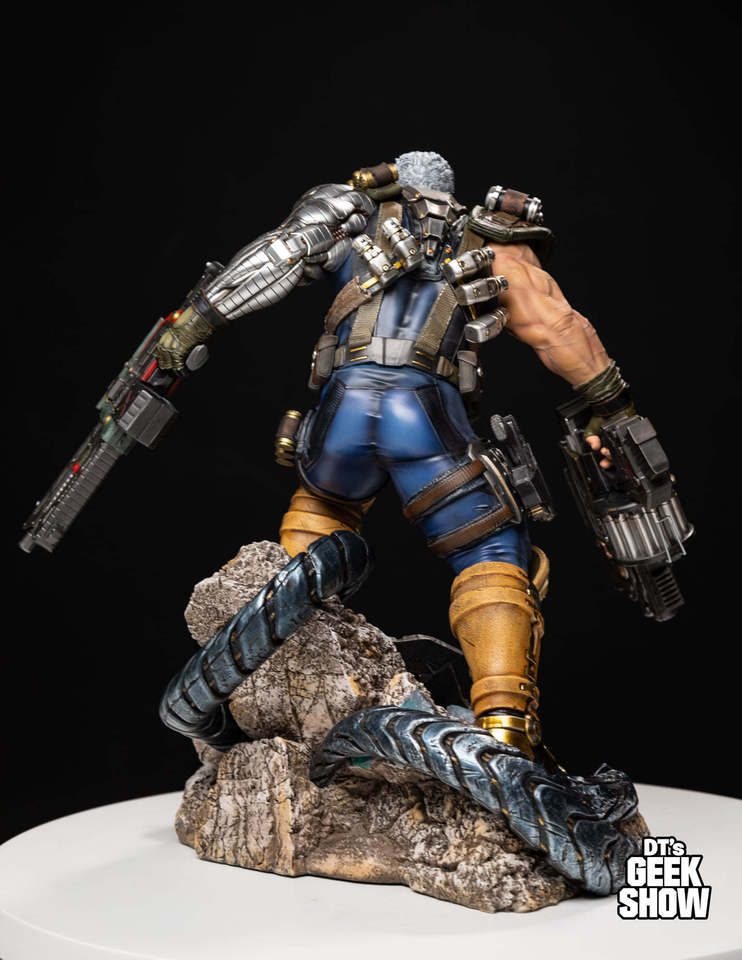 Premium Collectibles : Cable with Hope 1/4 Statue 272931195_46805772822ufkh8