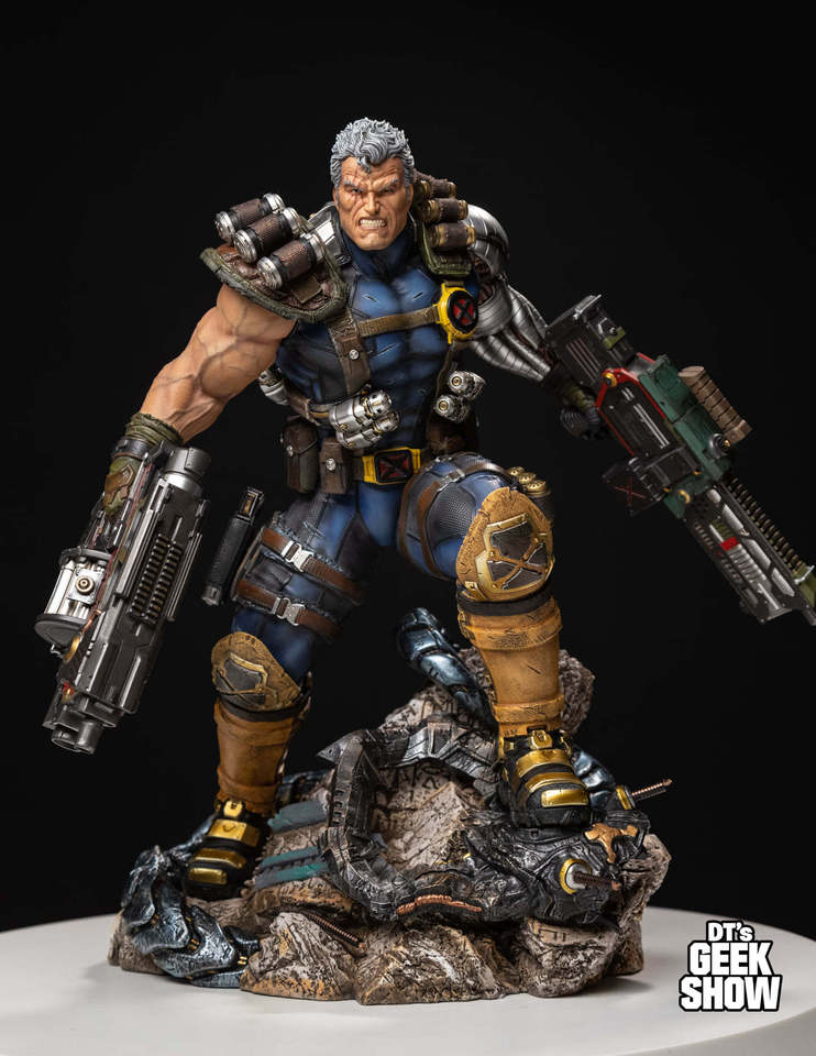 Premium Collectibles : Cable with Hope 1/4 Statue 272945524_46805749155jlkhe