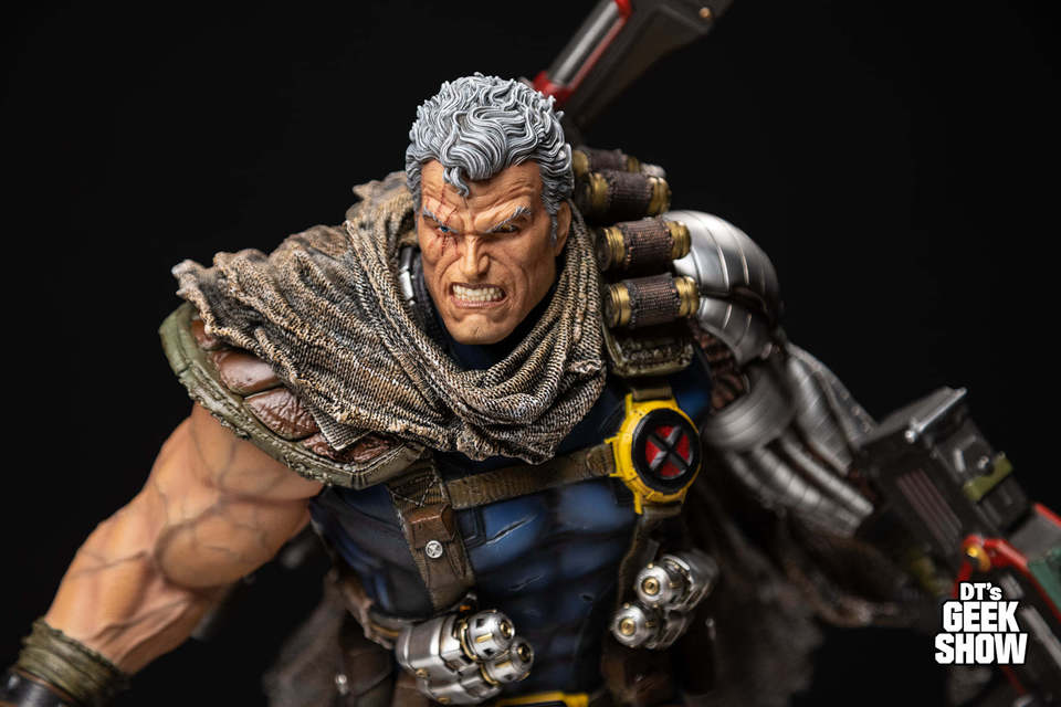 Premium Collectibles : Cable with Hope 1/4 Statue 272977005_4680567315595kp0