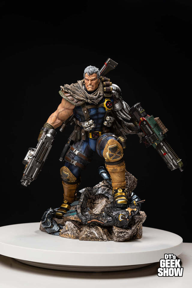 Premium Collectibles : Cable with Hope 1/4 Statue 273045397_46805699155wtkq1