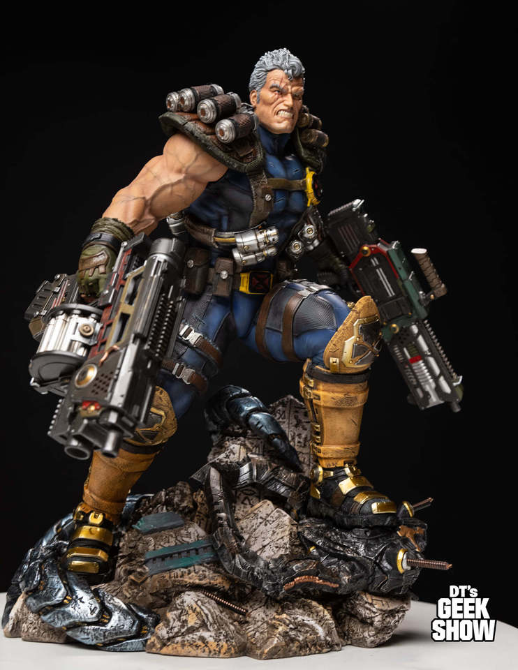 Premium Collectibles : Cable with Hope 1/4 Statue 273048785_468057508227ok30