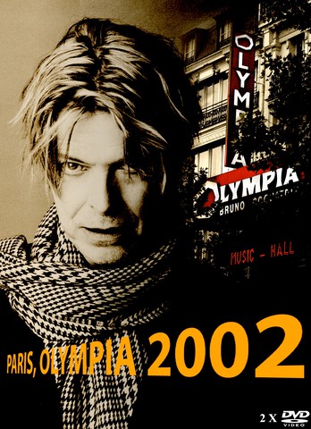 David Bowie - Live in Paris Olympia Englisch 2002  AC3 DVD - Dorian