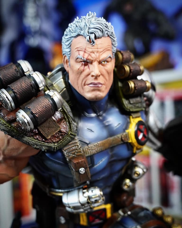 Premium Collectibles : Cable with Hope 1/4 Statue 273653431_521316976205ijyl