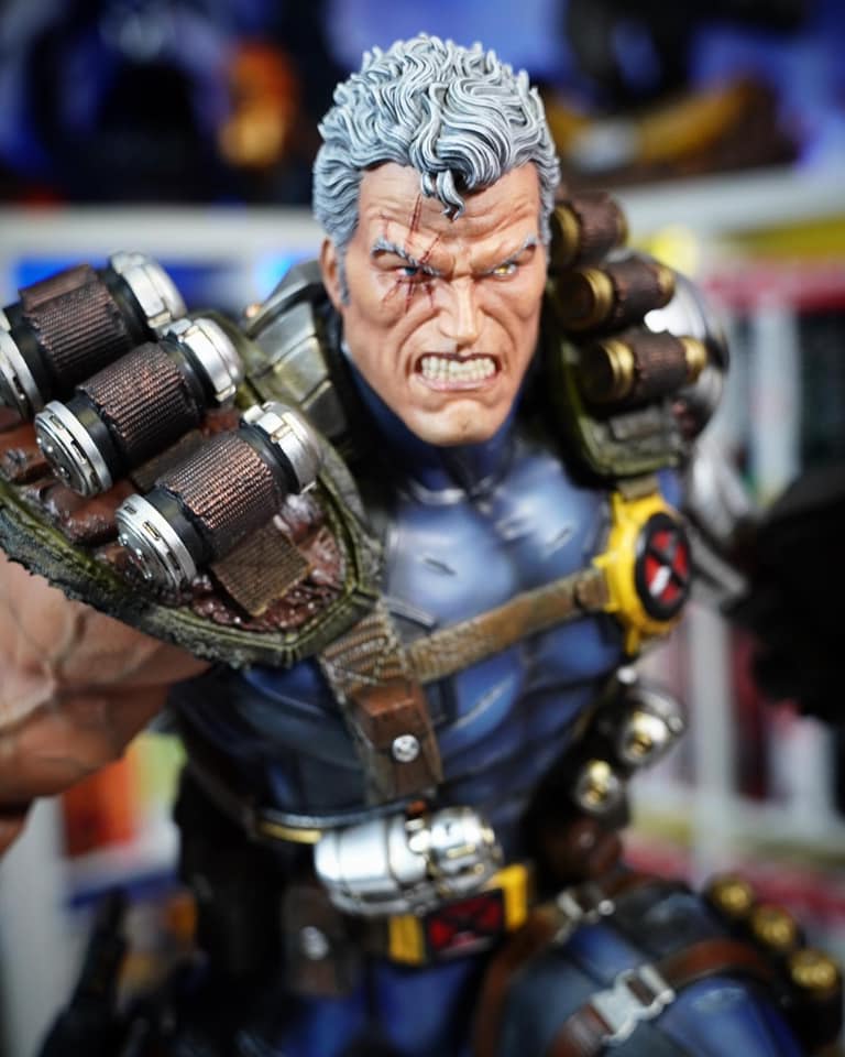 Premium Collectibles : Cable with Hope 1/4 Statue 273719633_5213170088746ku7