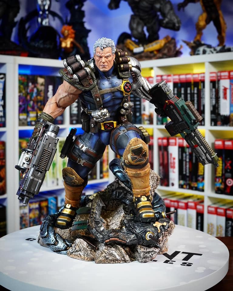 Premium Collectibles : Cable with Hope 1/4 Statue 273764850_52131696953spjcp